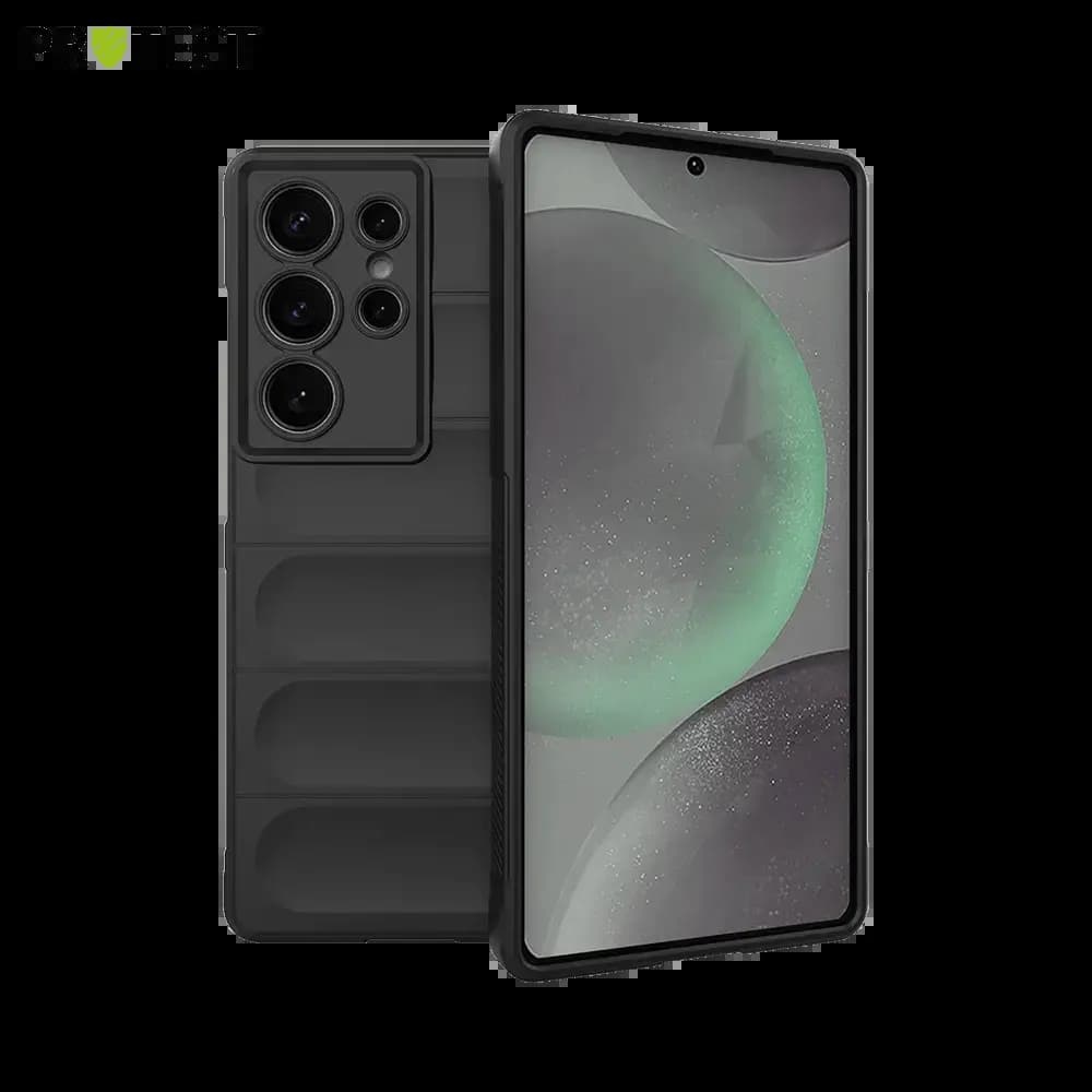 Coque de protection antichoc renforcée Samsung Galaxy S25 Ultra - PROTECT IX008 Noir