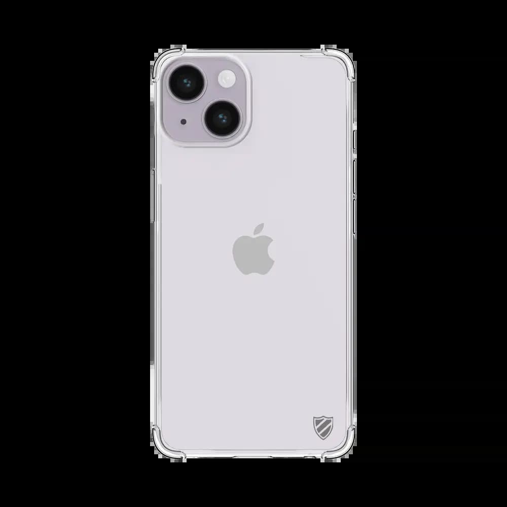 Coque antichoc renforcée iPhone 14 - PROTECT Transparent