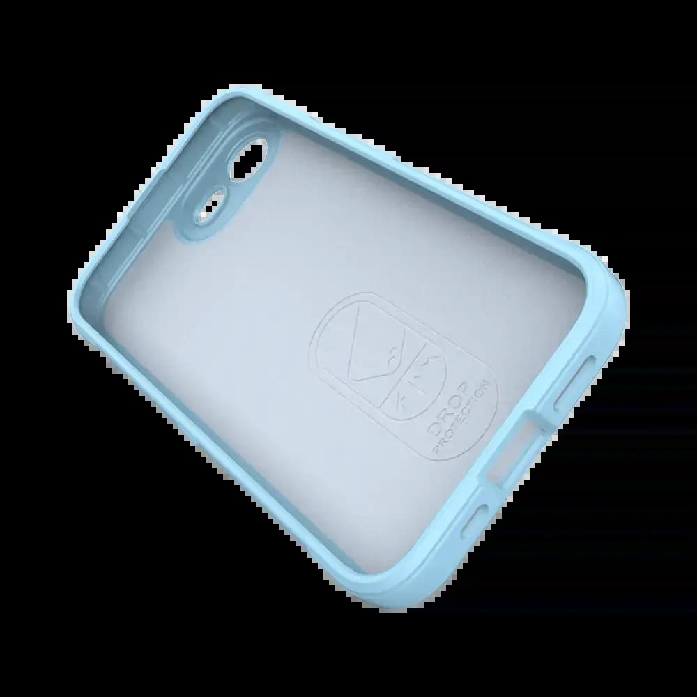 Coque de protection iPhone 16e / iPhone 17e antichoc renforcée - PROTECT IX008 Bleu Clair