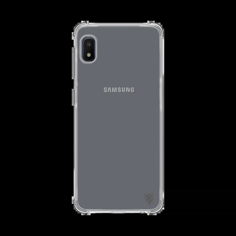 Coque antichoc renforcée silicone Samsung Galaxy A11 PROTECT - Transparent