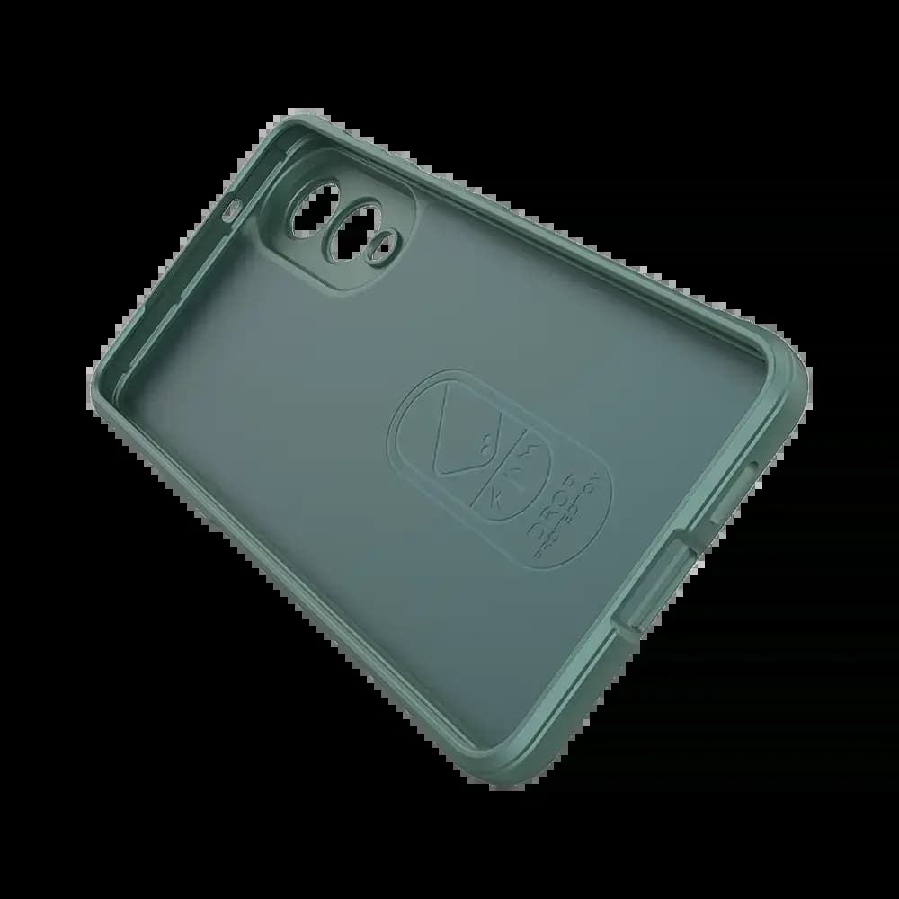 Coque de protection antichoc renforcée – Samsung Galaxy S25 Edge – PROTECT IX008 Vert Foncé - Vue 4