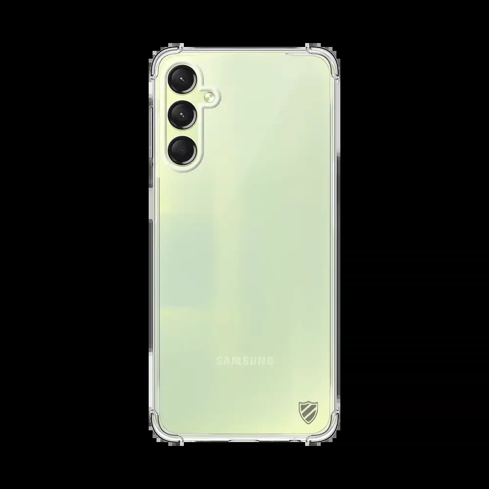 Coque antichoc renforcée transparente Samsung Galaxy A24 4G - silicone PROTECT - Vue 2