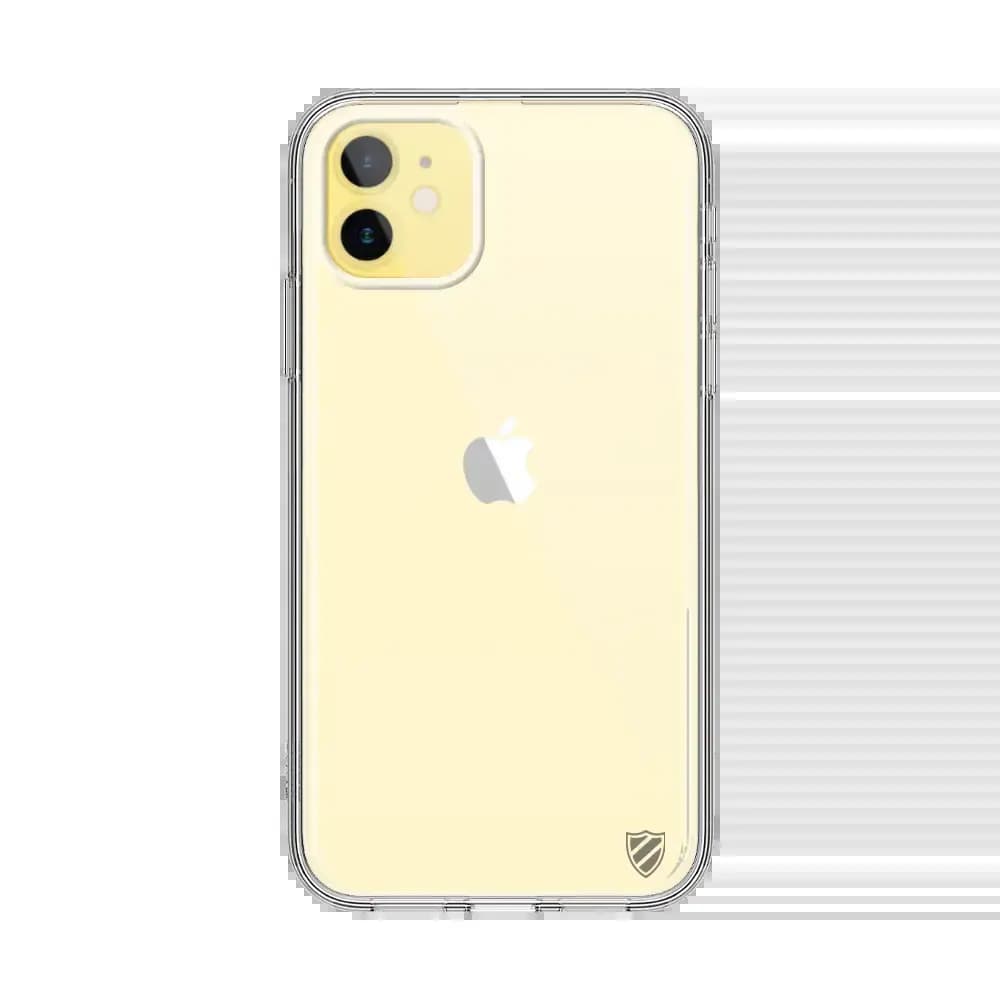 Coque silicone Modèle  Apple iPhone 11 - Transparent - Vue 2