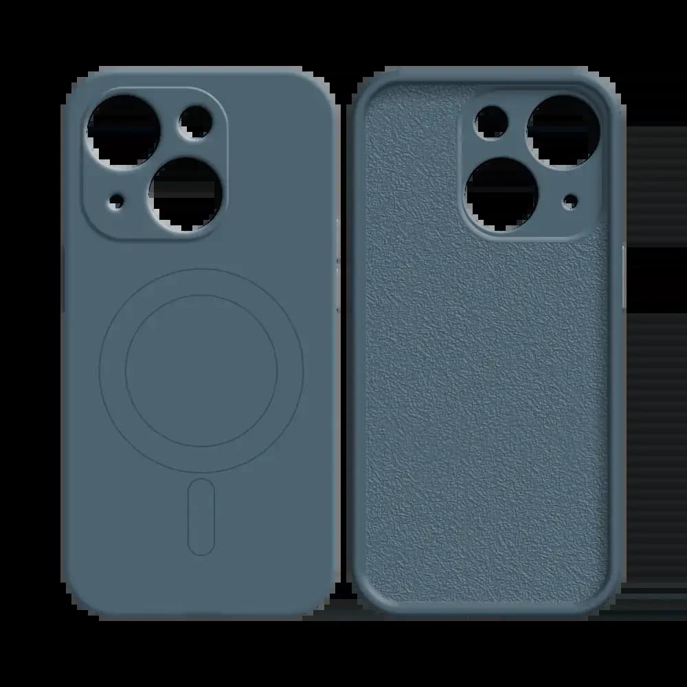 Coque de Protection PROTECT IZ001 pour Apple iPhone 13 MagSafe Bleu