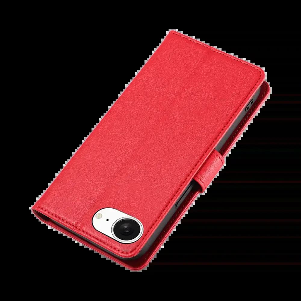 Housse folio anti-RFID iPhone 16e / 17e - PROTECT IP011 Rouge