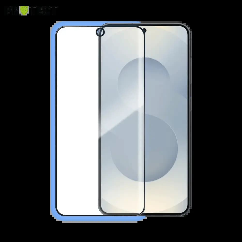 Verre trempé HD Samsung Galaxy S24 5G / S25 protection écran 9H - PROTECT Transparent