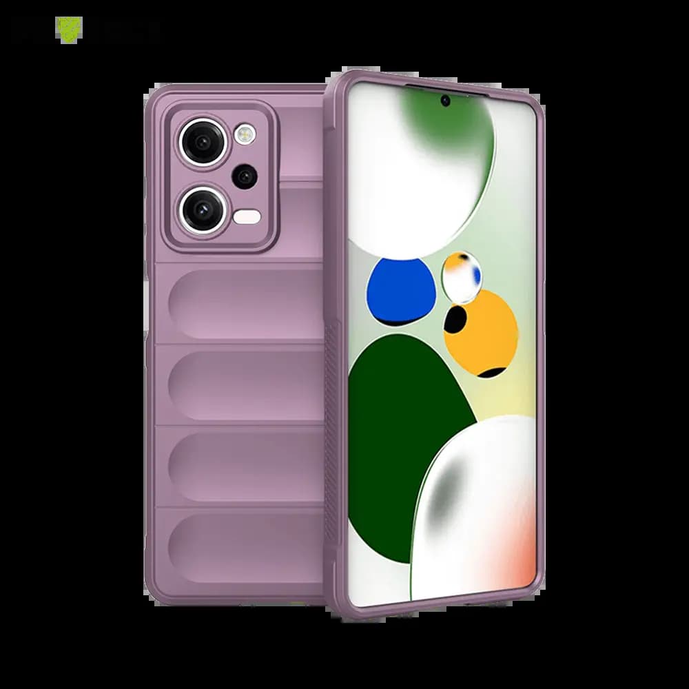 Coque de protection antichoc renforcée Xiaomi Poco X5 Pro 5G - PROTECT IX008 Lavander