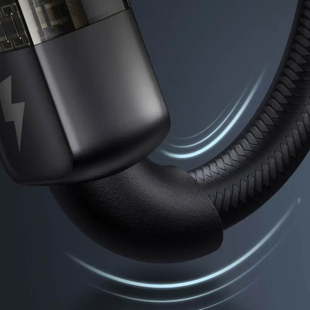 Câble Data USB vers USB-C Super Charge Mcdodo (1.2m) Noir