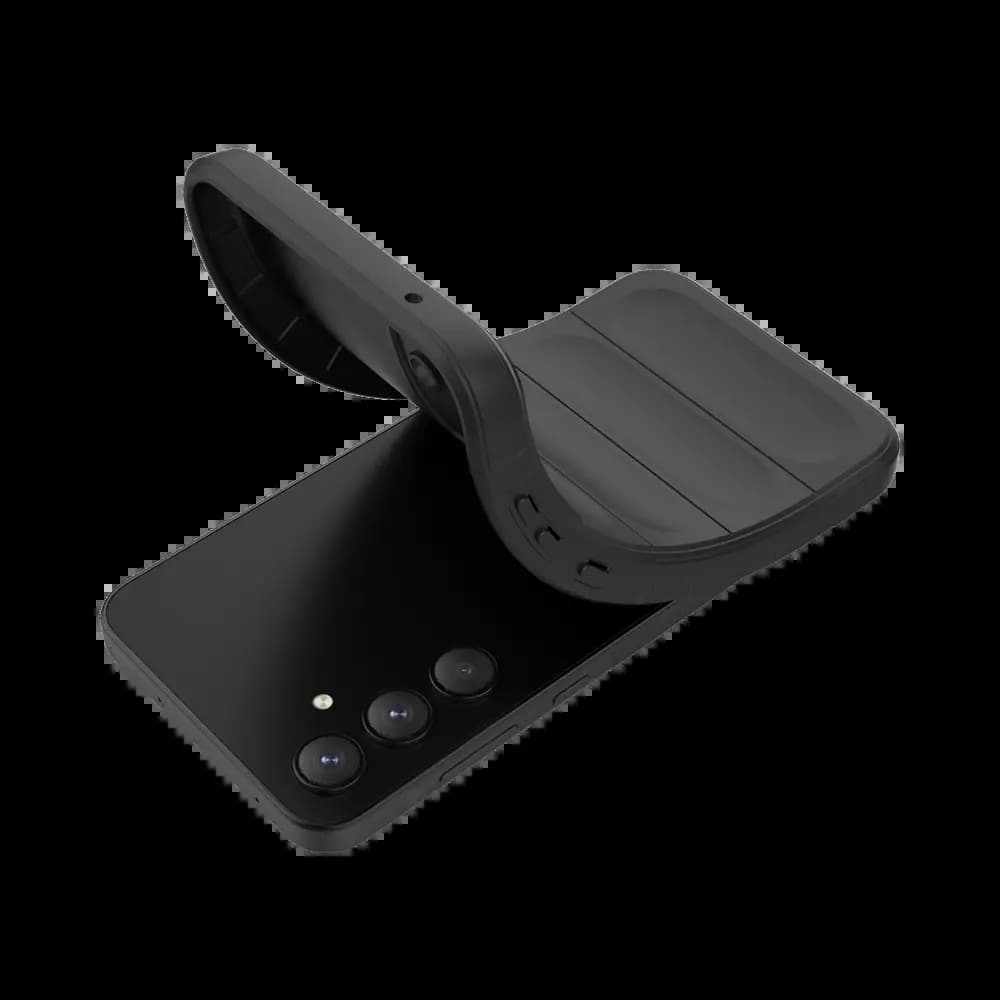 Coque de protection antichoc renforcée Samsung Galaxy A55 5G - PROTECT IX008 Noir - Vue 3