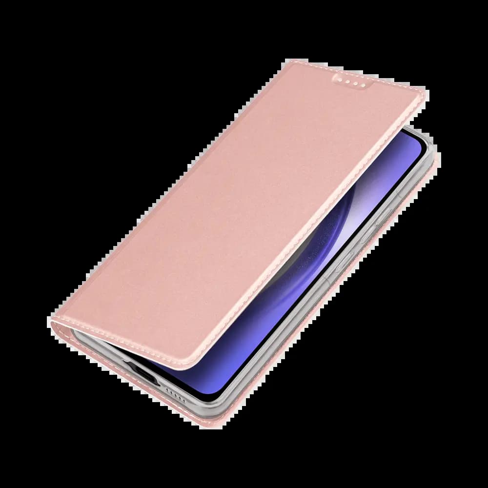 Housse folio Samsung Galaxy A55 5G porte-carte - Dux Ducis Skin Pro Noir