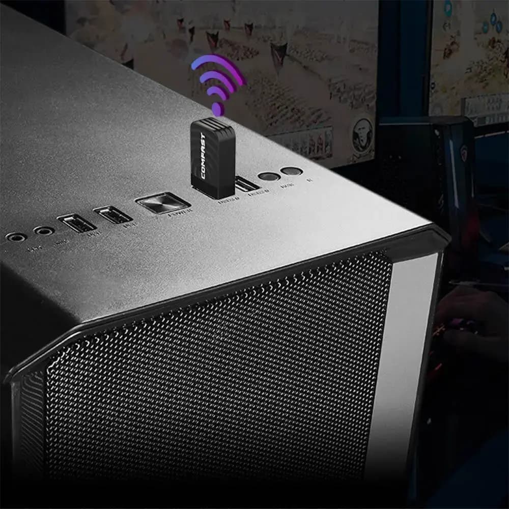 Clé Wifi 1300Mbps Comfast CF-812AC V2 Noir