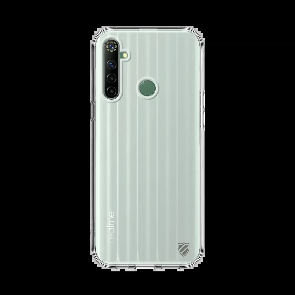 Coque Silicone PROTECT pour Realme 6i Transparent - Vue 2