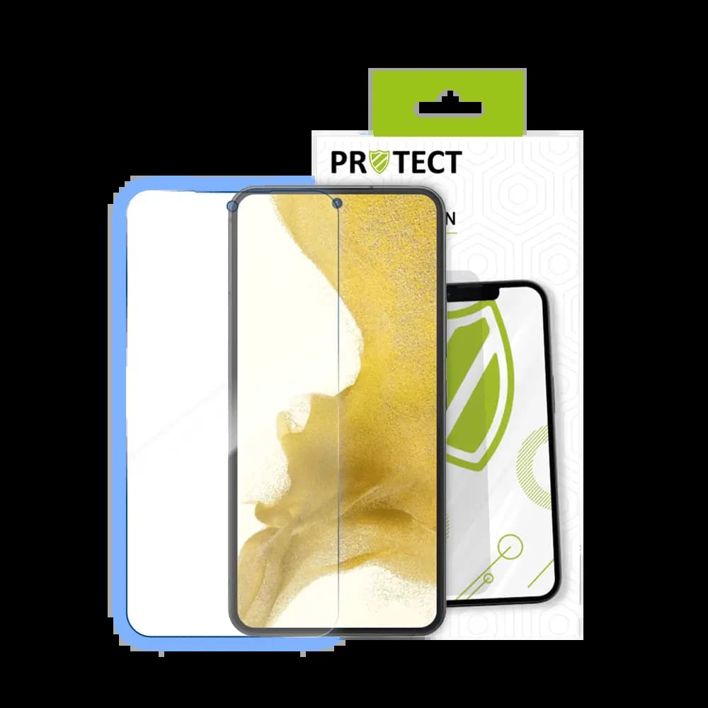 Verre trempé 9H – protection écran Samsung Galaxy S22 – PROTECT Transparent - Vue 2