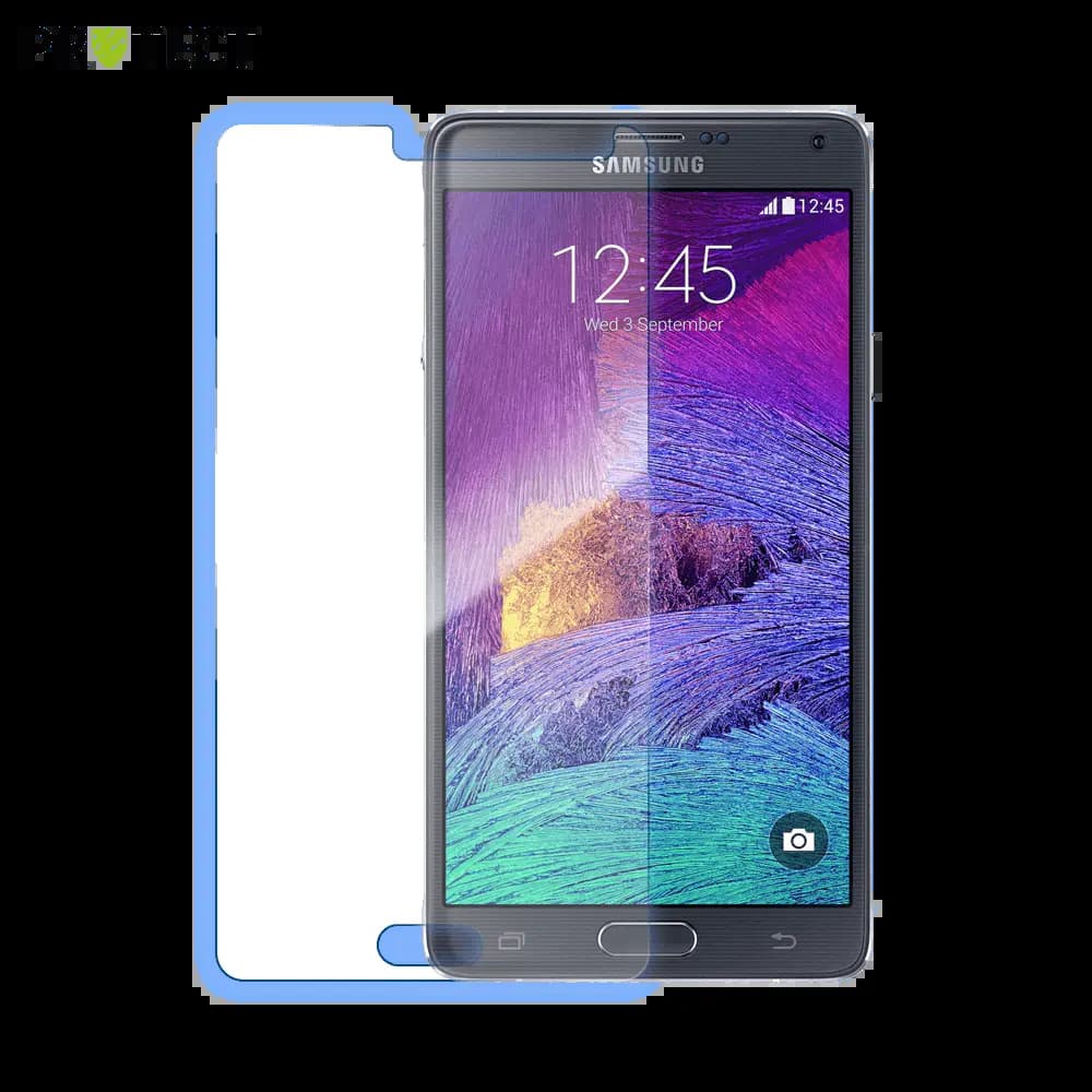 Verre trempé Samsung Galaxy Note 4 protection écran 9H - PROTECT Transparent