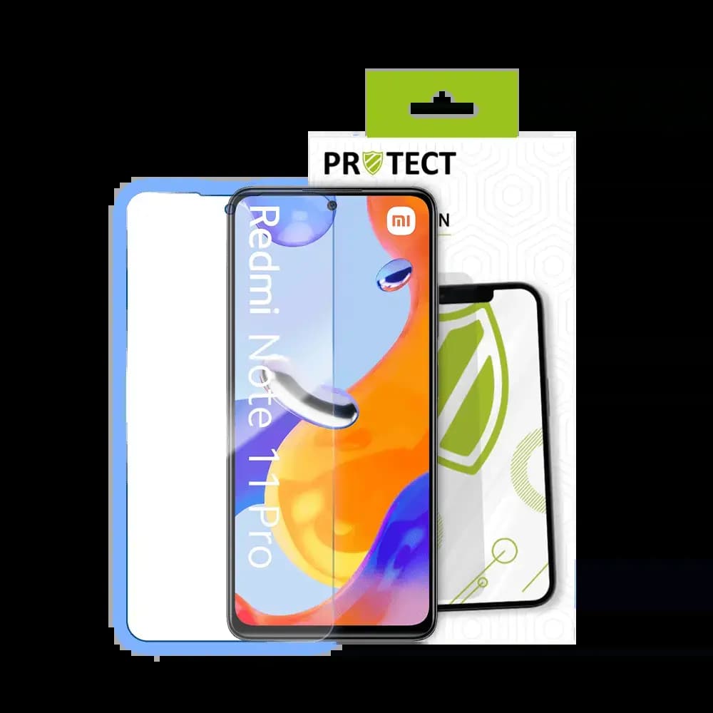 Verre trempé Xiaomi Redmi Note 11 Pro 4G / Redmi Note 11 Pro 5G - PROTECT Transparent