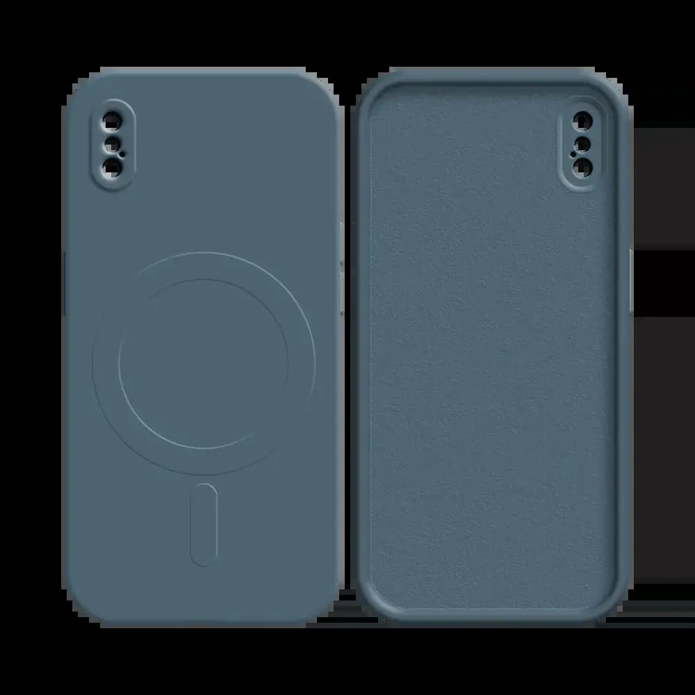Coque de Protection PROTECT IZ001 pour Apple iPhone XS Max MagSafe Bleu - Vue 2