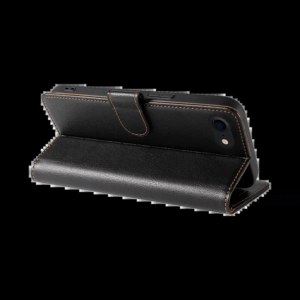 Housse folio anti-RFID iPhone 6 / 6S - PROTECT IP011 Noir