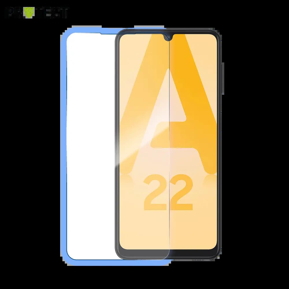Verre trempé Samsung Galaxy A22 4G protection écran 9H - PROTECT Transparent