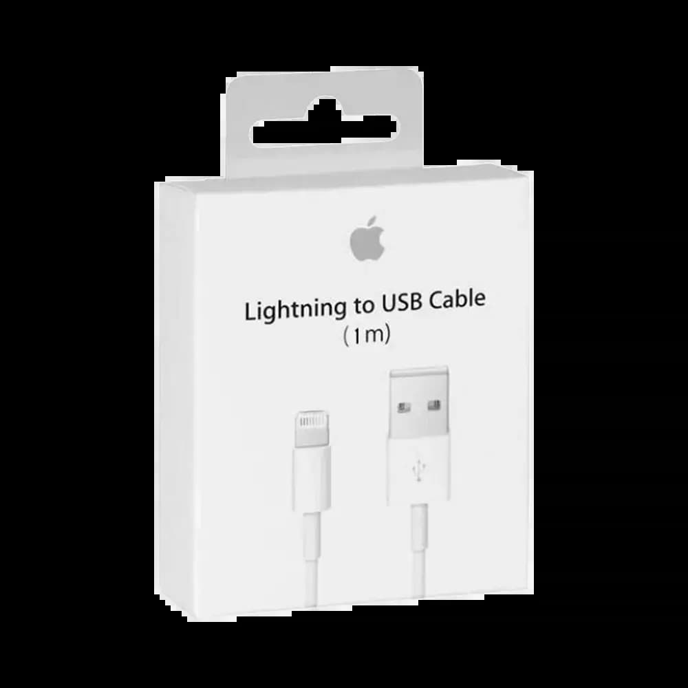 Câble Data USB vers Lightning Apple 18W 2A (1m) Blanc