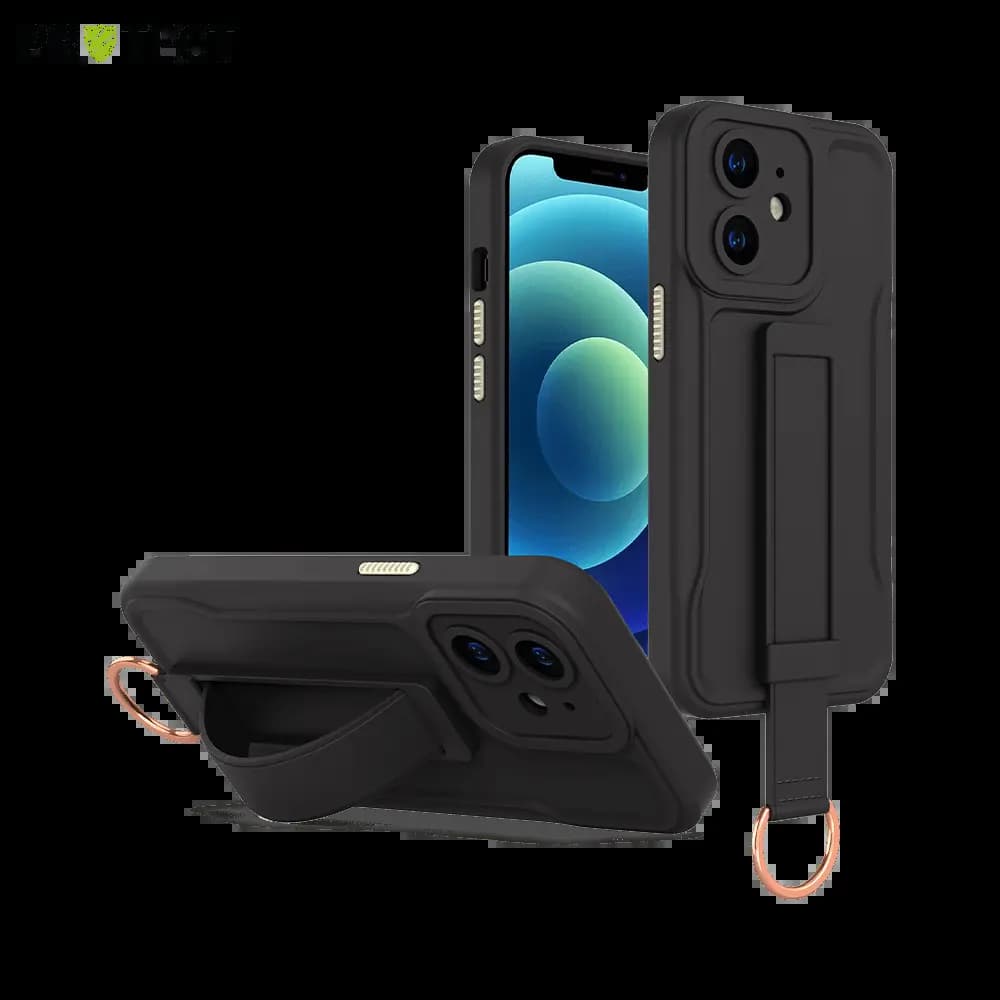 Coque de Protection PROTECT QC-002 pour Apple iPhone 12 Noir