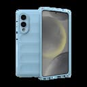 Coque de Protection PROTECT pour Samsung Galaxy S25 Edge Bleu Clair - Variante 1