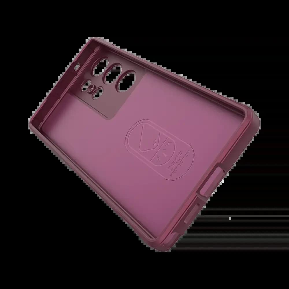 Coque de protection antichoc renforcée – Samsung Galaxy S25 Ultra – PROTECT IX008 Prune - Vue 4