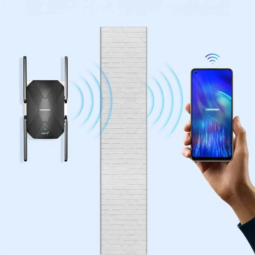 Répéteur WiFi 6 1500 Mbps - Comfast CF-XR181