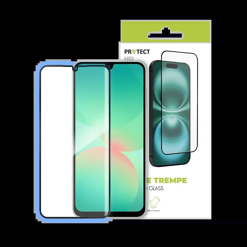 Verre trempé HD Samsung Galaxy A26 5G protection écran 9H - PROTECT Transparent