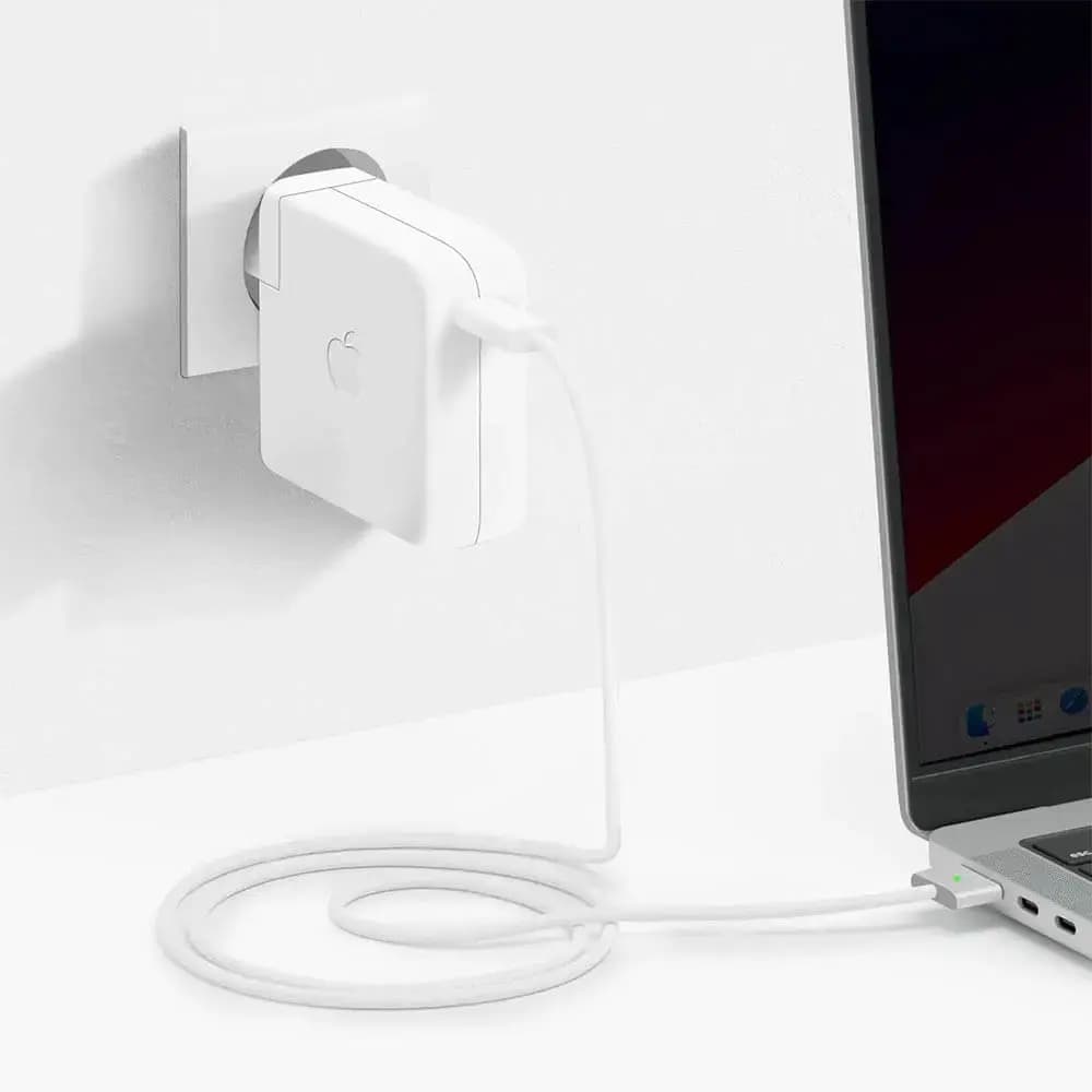 Adaptateur secteur USB-C 140W pour MacBook – Apple Blanc - Vue 2