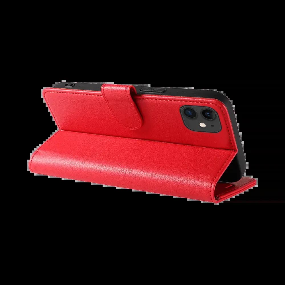 Housse folio anti-RFID iPhone 11 – PROTECT IP011 Rouge