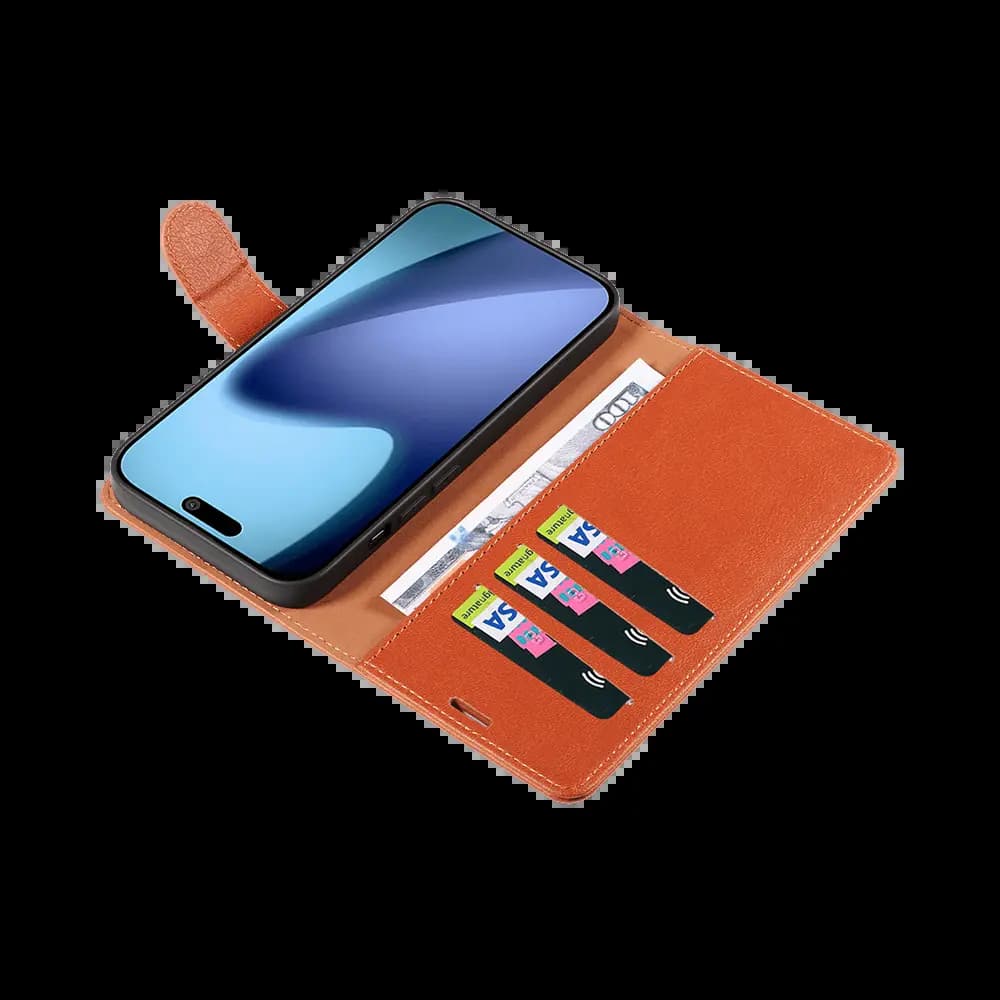 Housse de Protection PROTECT pour Apple iPhone Air Marron - Vue 3