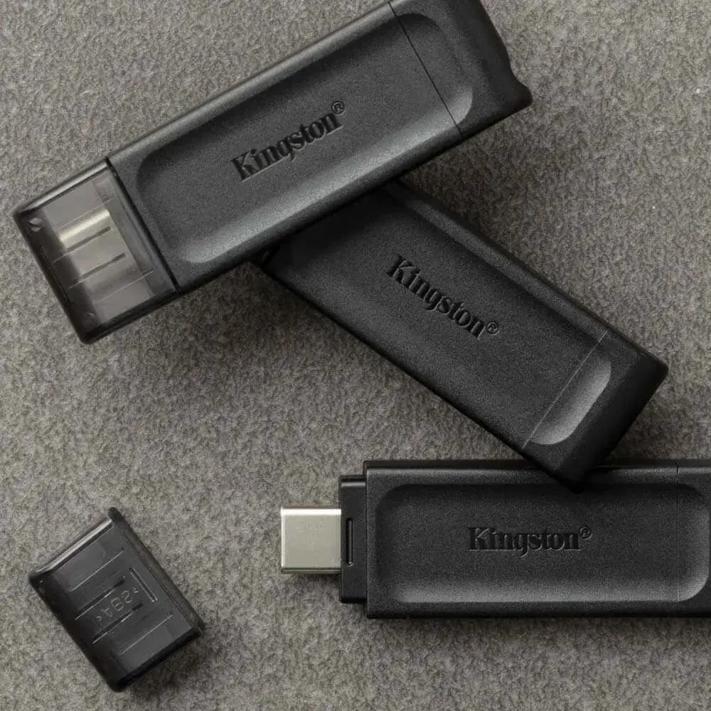 Clé USB 3.2 Gen1 64Go Kingston DataTraveler 70