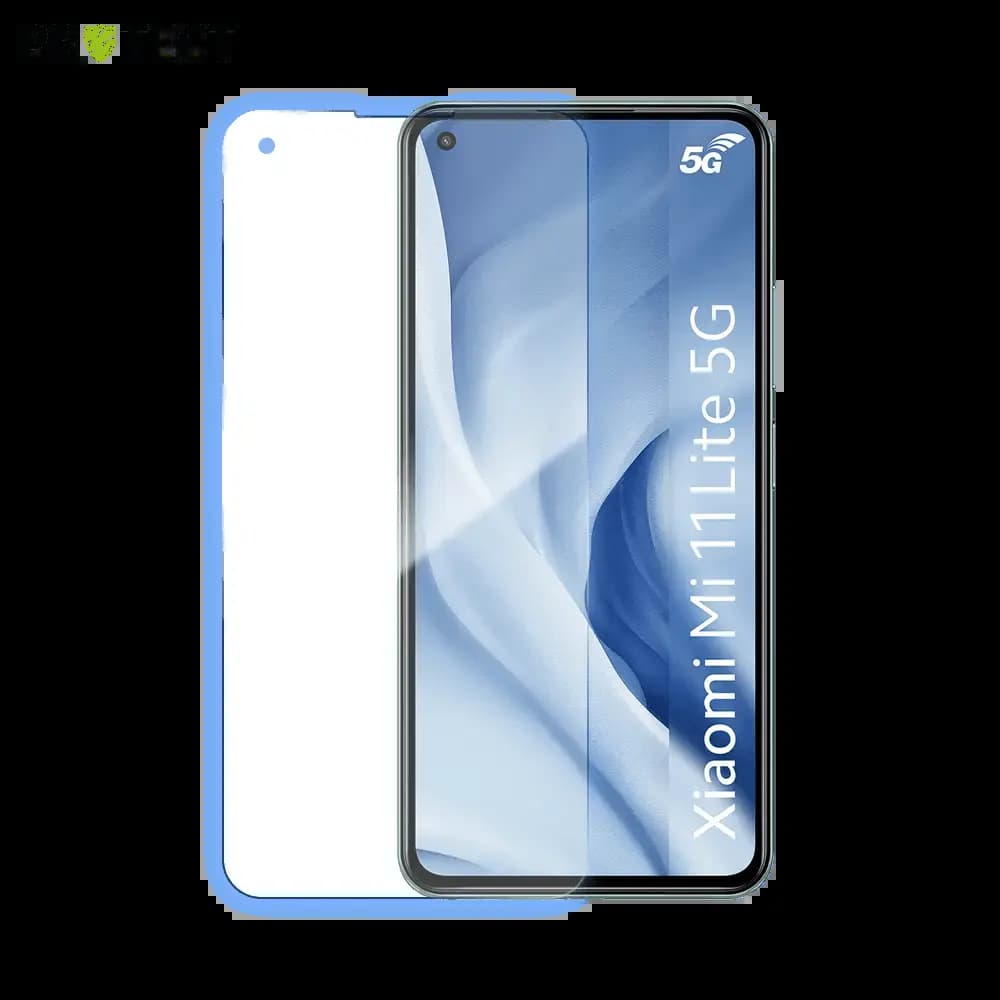 Verre trempé Xiaomi Mi 11 Lite 4G / Mi 11 Lite 5G protection écran 9H - PROTECT Transparent