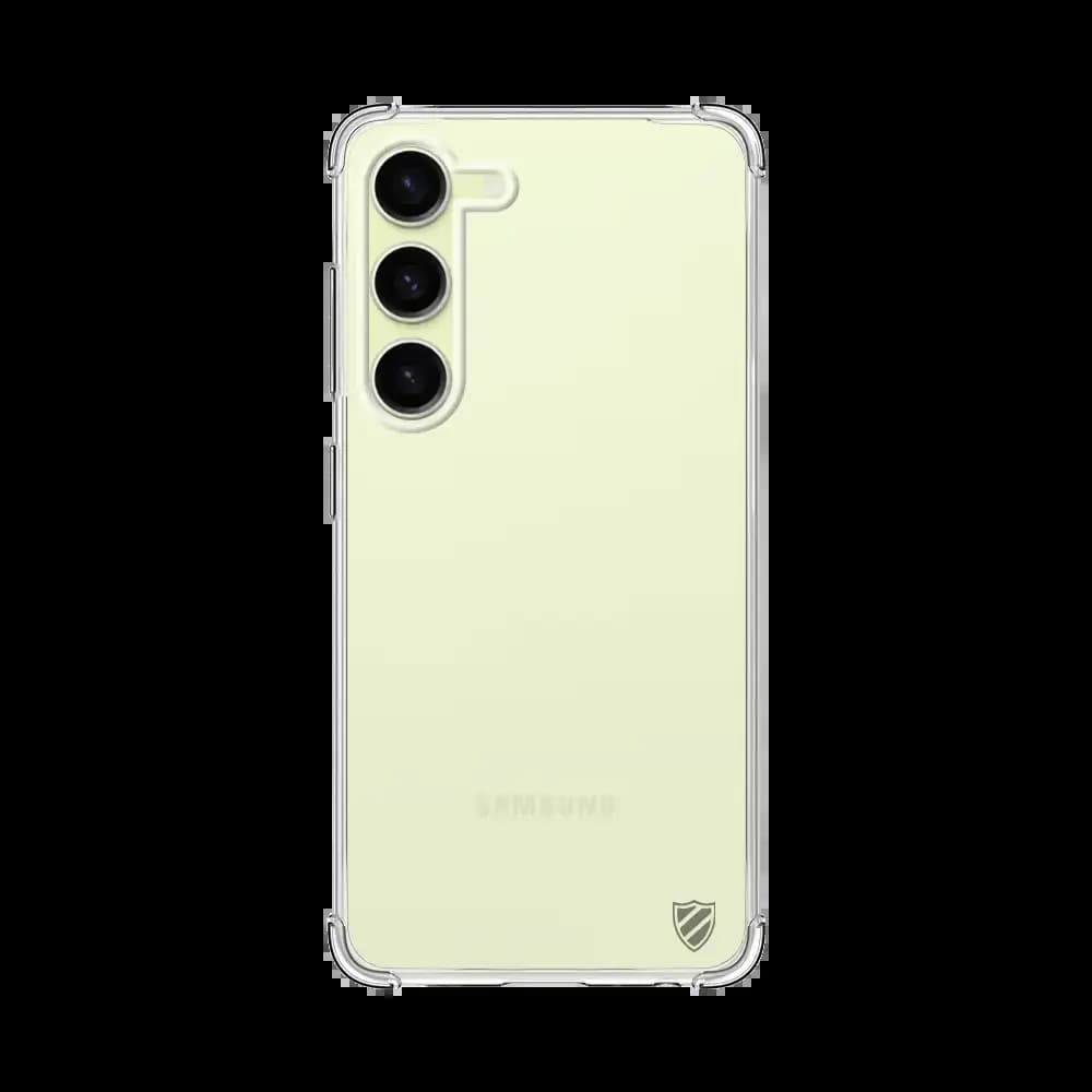 Coque antichoc renforcée transparente Samsung Galaxy S23 5G - silicone PROTECT