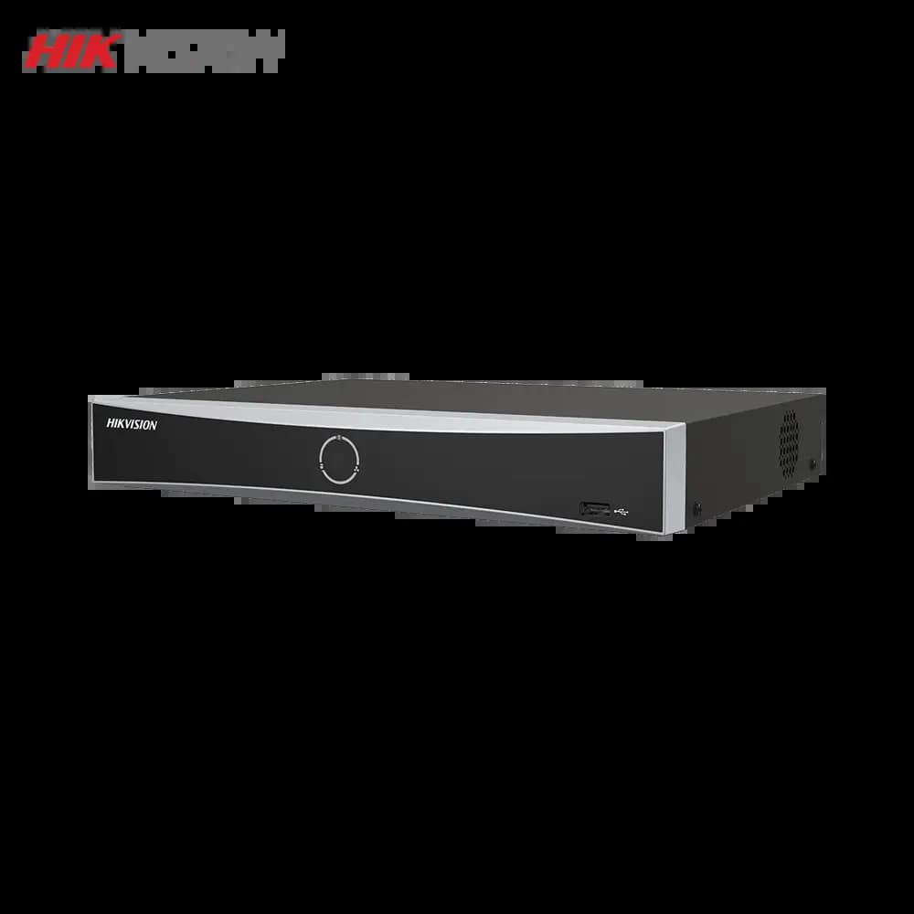 NVR Hikvision AcuSense 4K enregistreur intelligent 4 canaux PoE - Noir