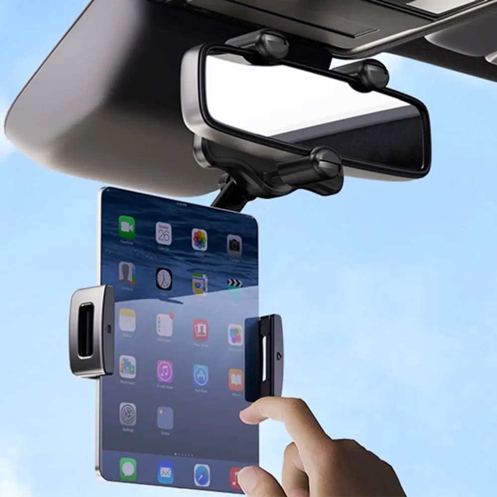 Support smartphone pour voiture - Yesido C196 Noir