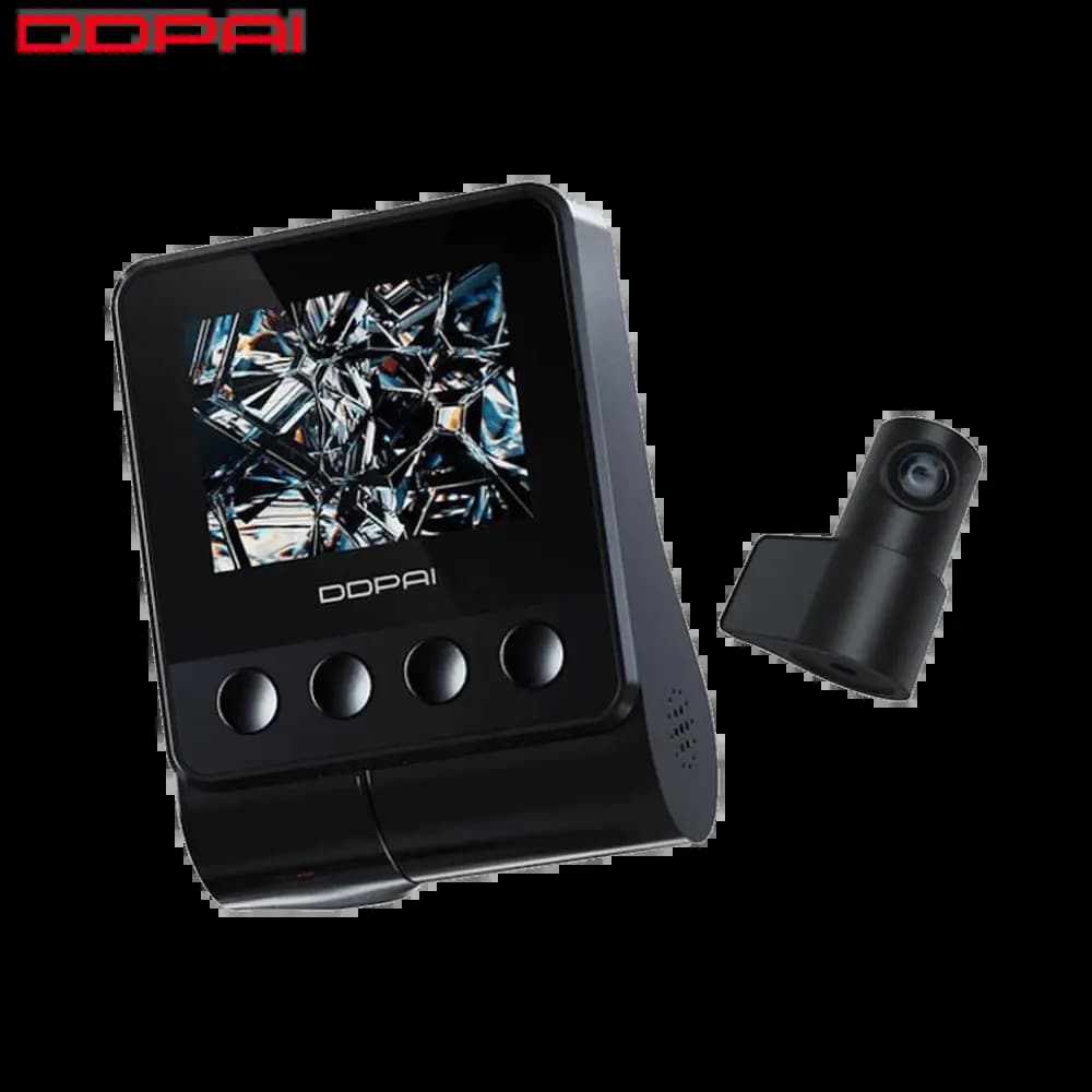 Dashcam DDPAI Z40 Dual GPS (Avant et Arrière)