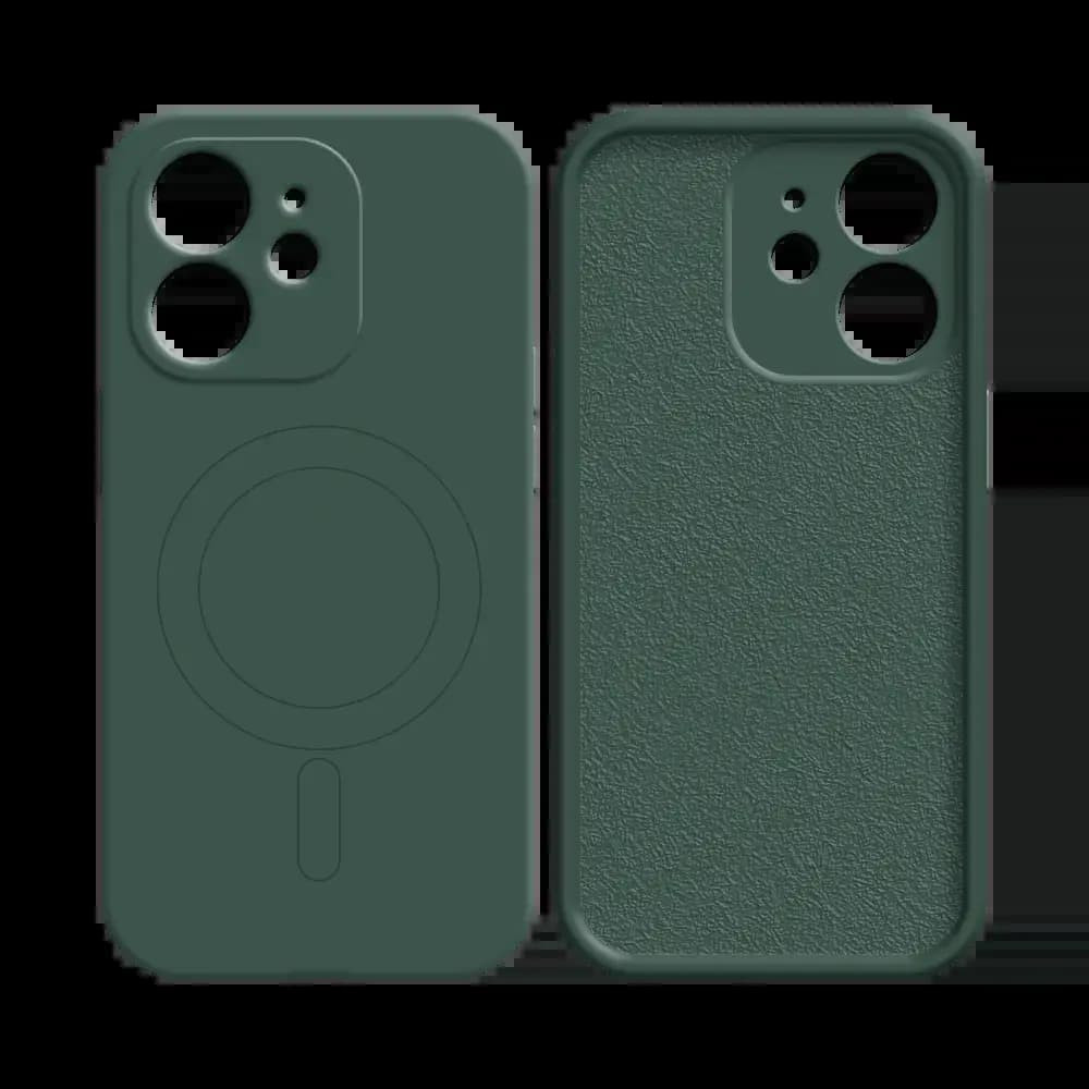 Coque de Protection PROTECT IZ001 pour Apple iPhone 12 MagSafe Vert Foncé - Vue 2