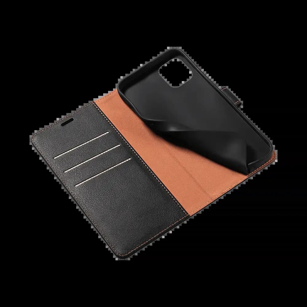 Housse folio anti-RFID iPhone 11 – PROTECT IP011 Noir