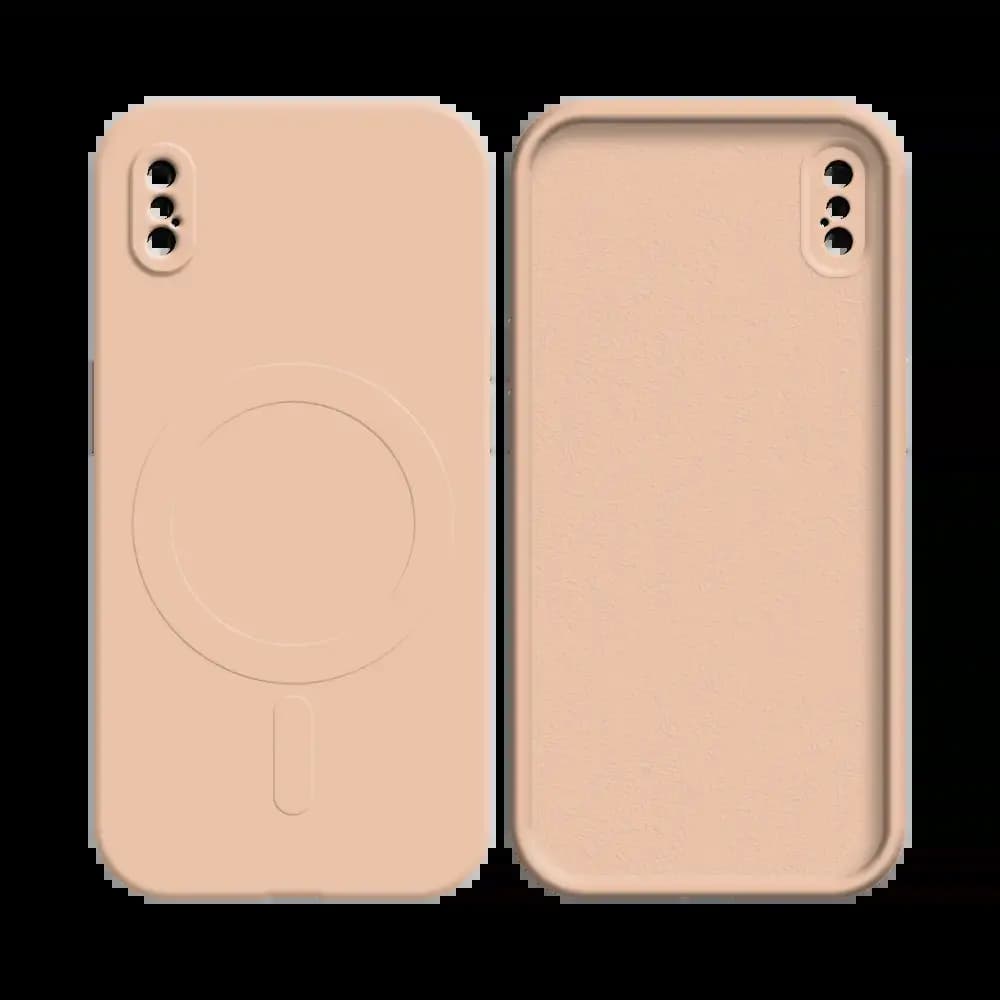 Coque de Protection PROTECT IZ001 pour Apple iPhone X & iPhone XS MagSafe Rose