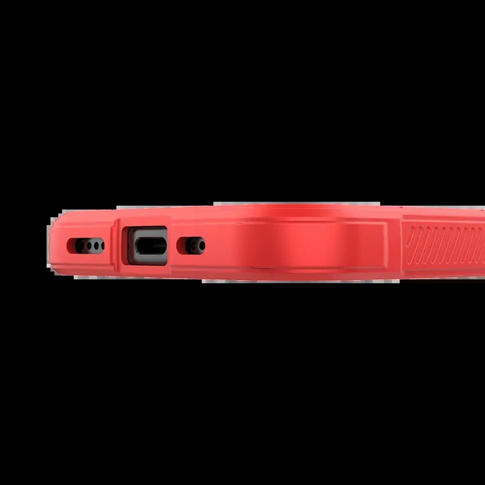 Coque de protection iPhone 16 antichoc renforcée - PROTECT IX008 Rouge