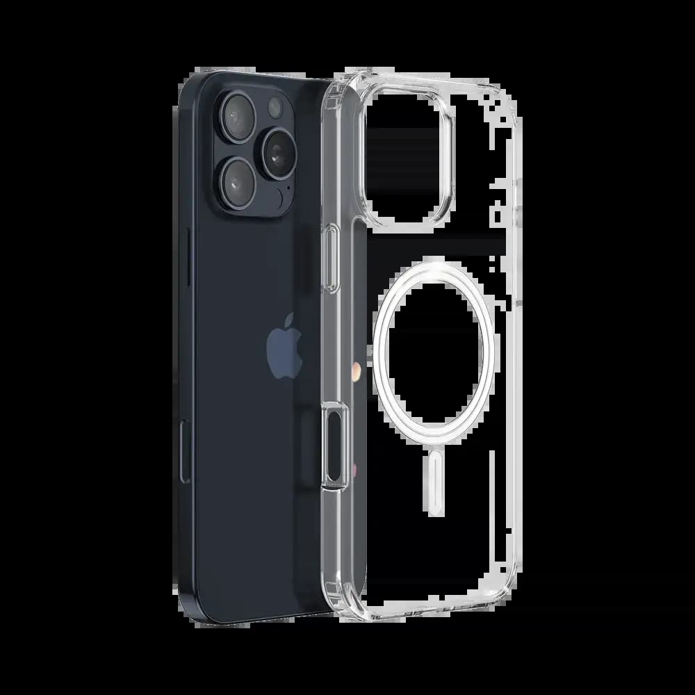 Coque de Protection Dux Ducis pour Apple iPhone 16 Pro Transparent - Vue 2
