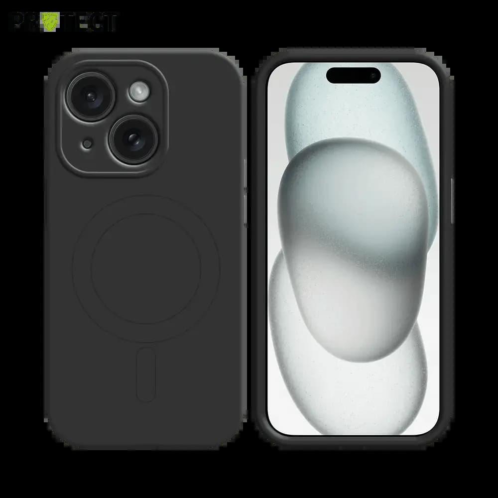 Coque de Protection PROTECT IZ001 pour Apple iPhone 15 MagSafe Noir