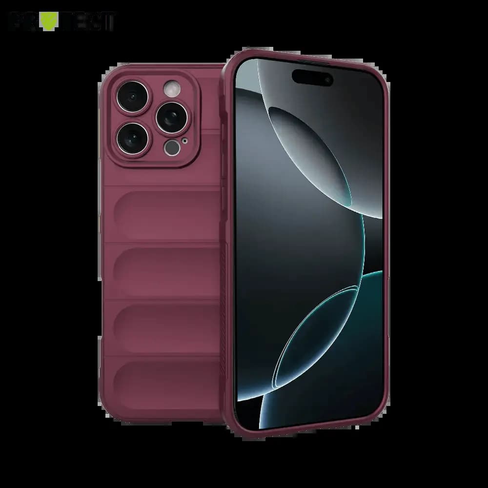 Coque de protection iPhone 16 Pro Max antichoc renforcée - PROTECT IX008 Prune