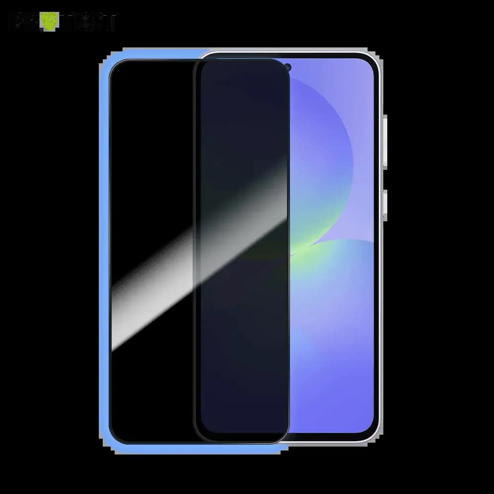Verre trempé anti-espions  Samsung Galaxy A36 5G / A56 5G protection écran 9H - PROTECT Transparent