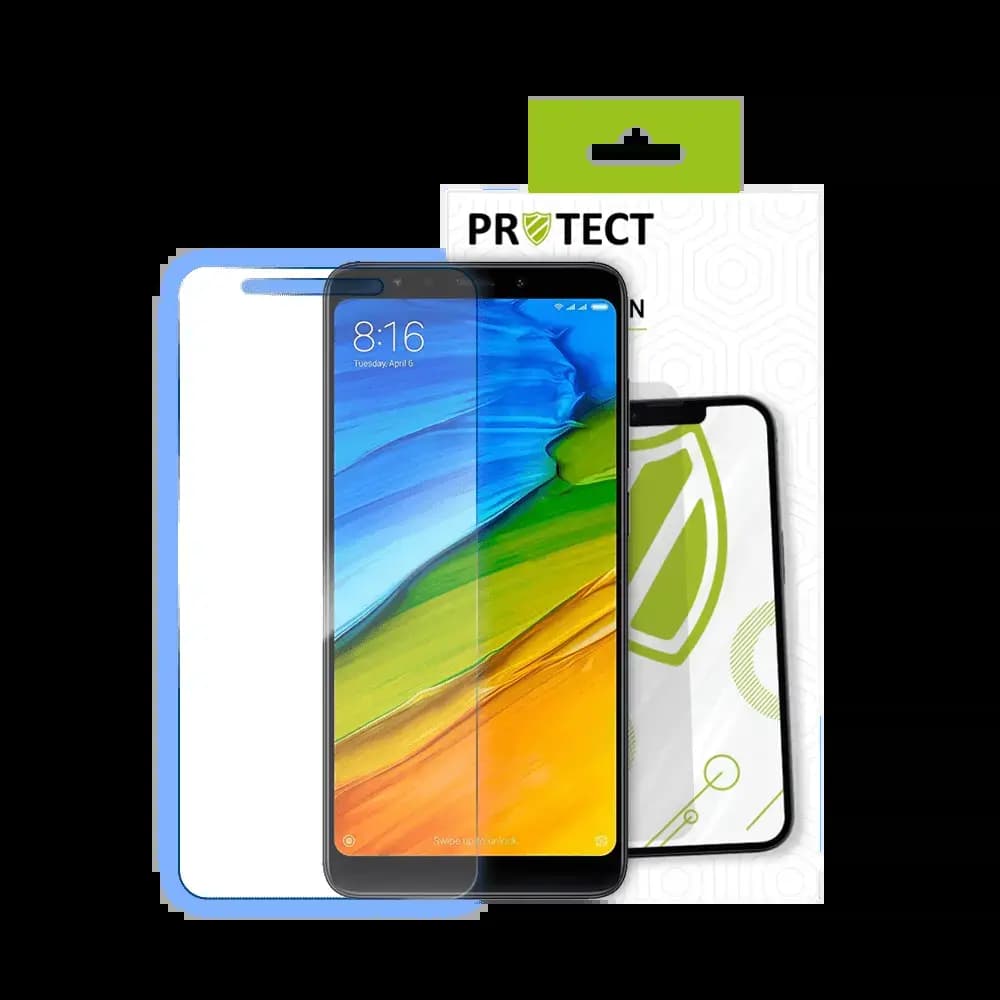 Verre trempé Xiaomi Redmi 5 protection écran 9H - PROTECT Transparent