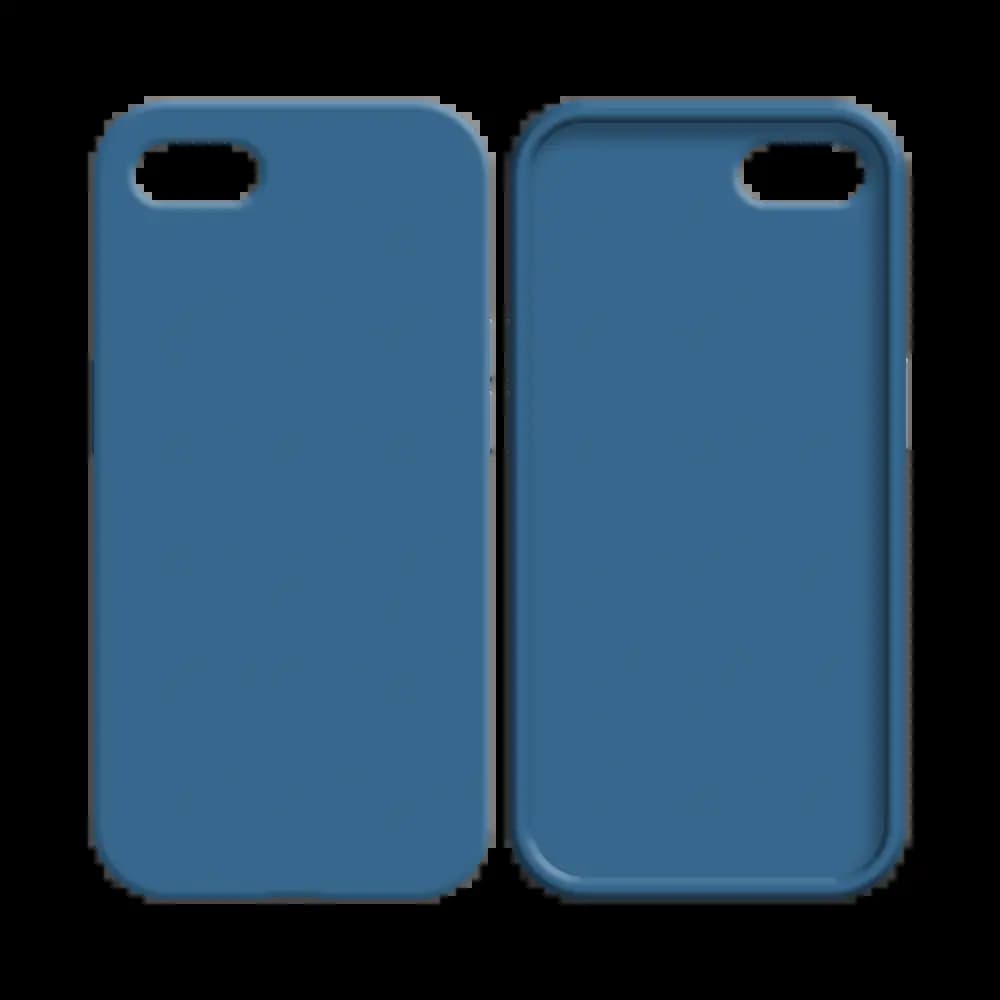Coque silicone iPhone 7 / 8 / SE - Bleu Marine