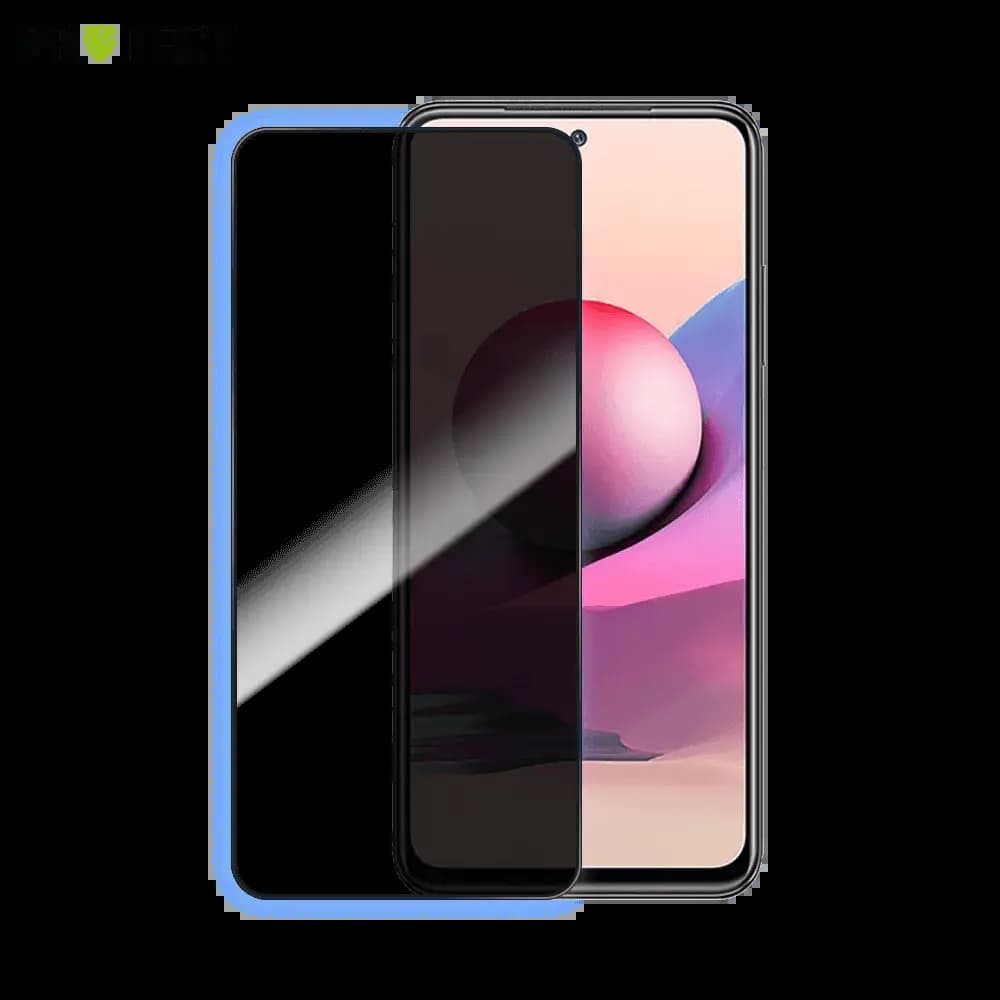 Verre trempé anti-espions Xiaomi Redmi Note 10S protection écran 9H - PROTECT Transparent