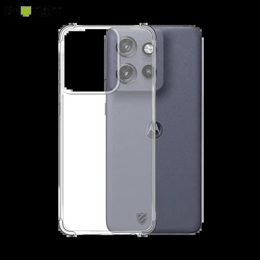 Coque antichoc renforcée Motorola Edge 50 Neo - PROTECT Transparent