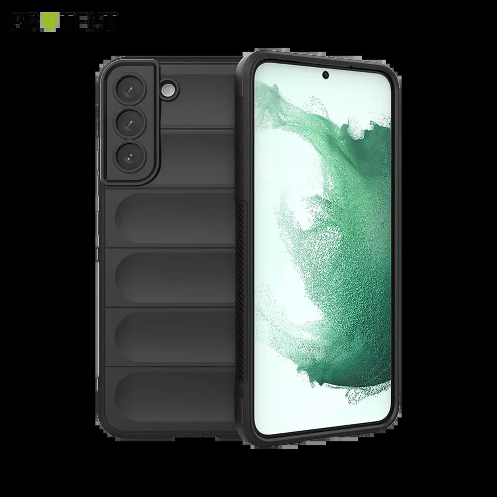 Coque de protection antichoc renforcée Samsung Galaxy S22+ - PROTECT IX008 Noir